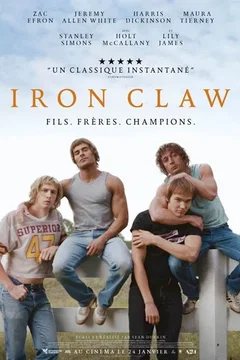 Affiche du film Iron Claw