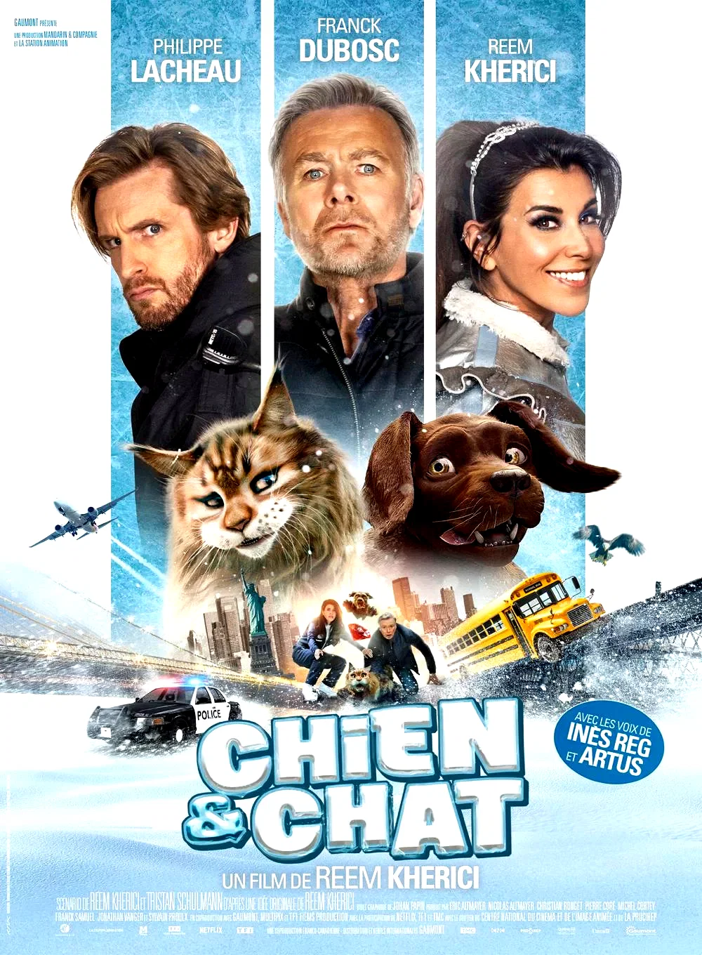 Photo 7 du film : Chien et Chat