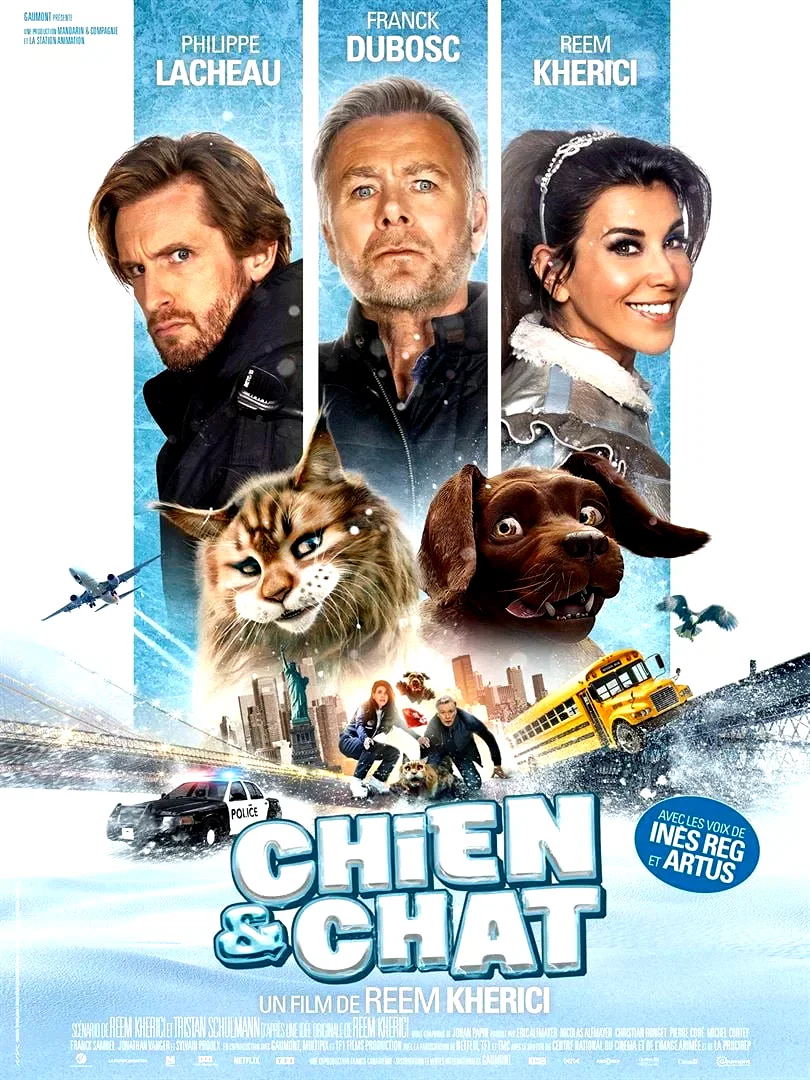 Affiche du film : Chien et Chat