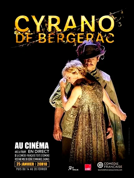 Affiche du film : Cyrano de Bergerac (Comédie-Française)