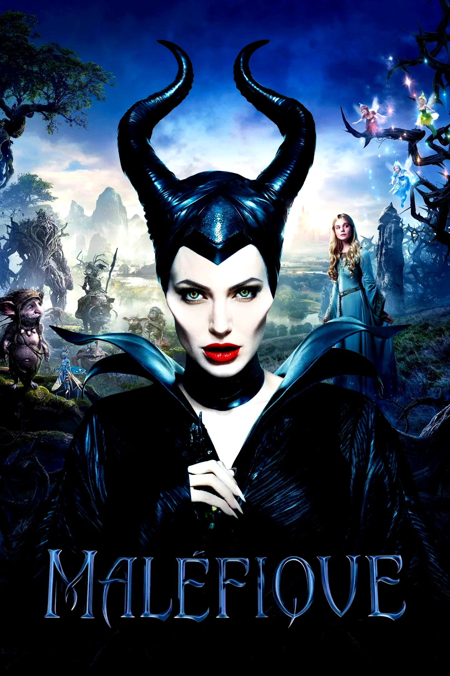Affiche du film : Malefique