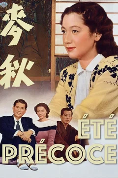 Affiche du film Eté précoce