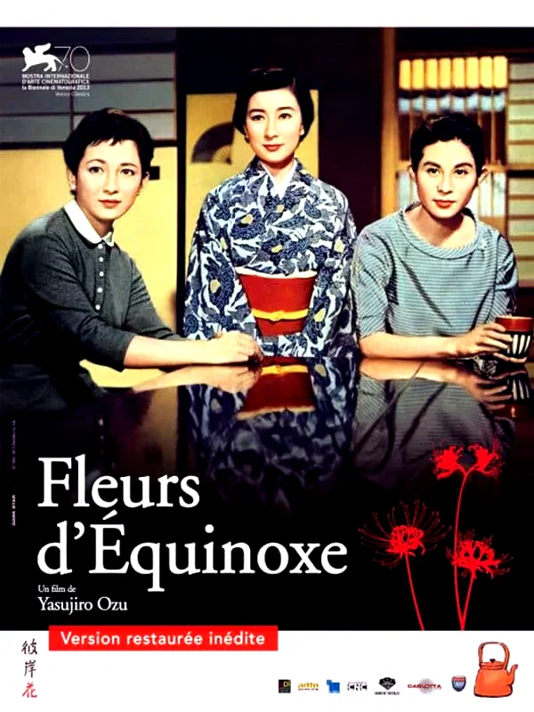 Affiche du film : Fleurs d'equinoxe