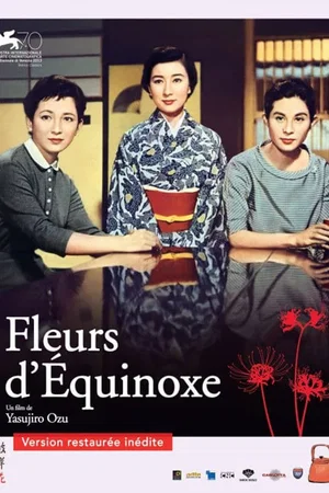 Affiche du film : Fleurs d'equinoxe
