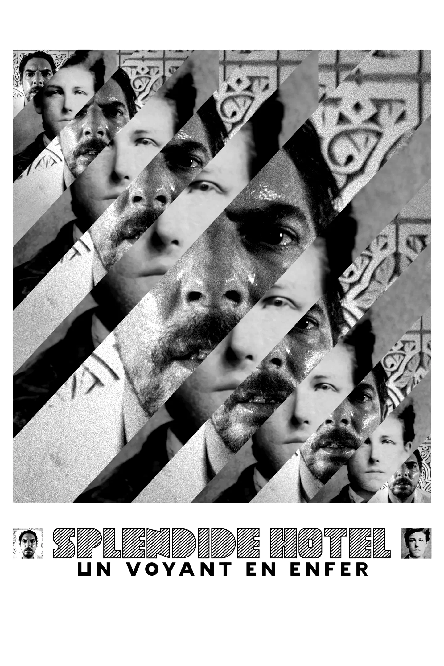 Affiche du film : Splendide Hôtel : Un voyant en enfer