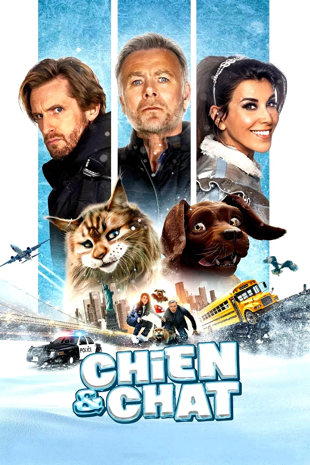Photo 8 du film : Chien et Chat