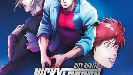Affiche du film : NICKY LARSON - City Hunter: Angel Dust