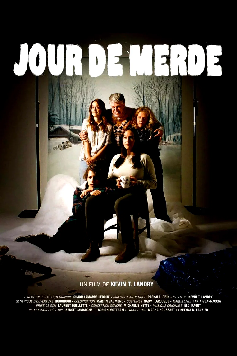 Affiche du film : Jour de merde