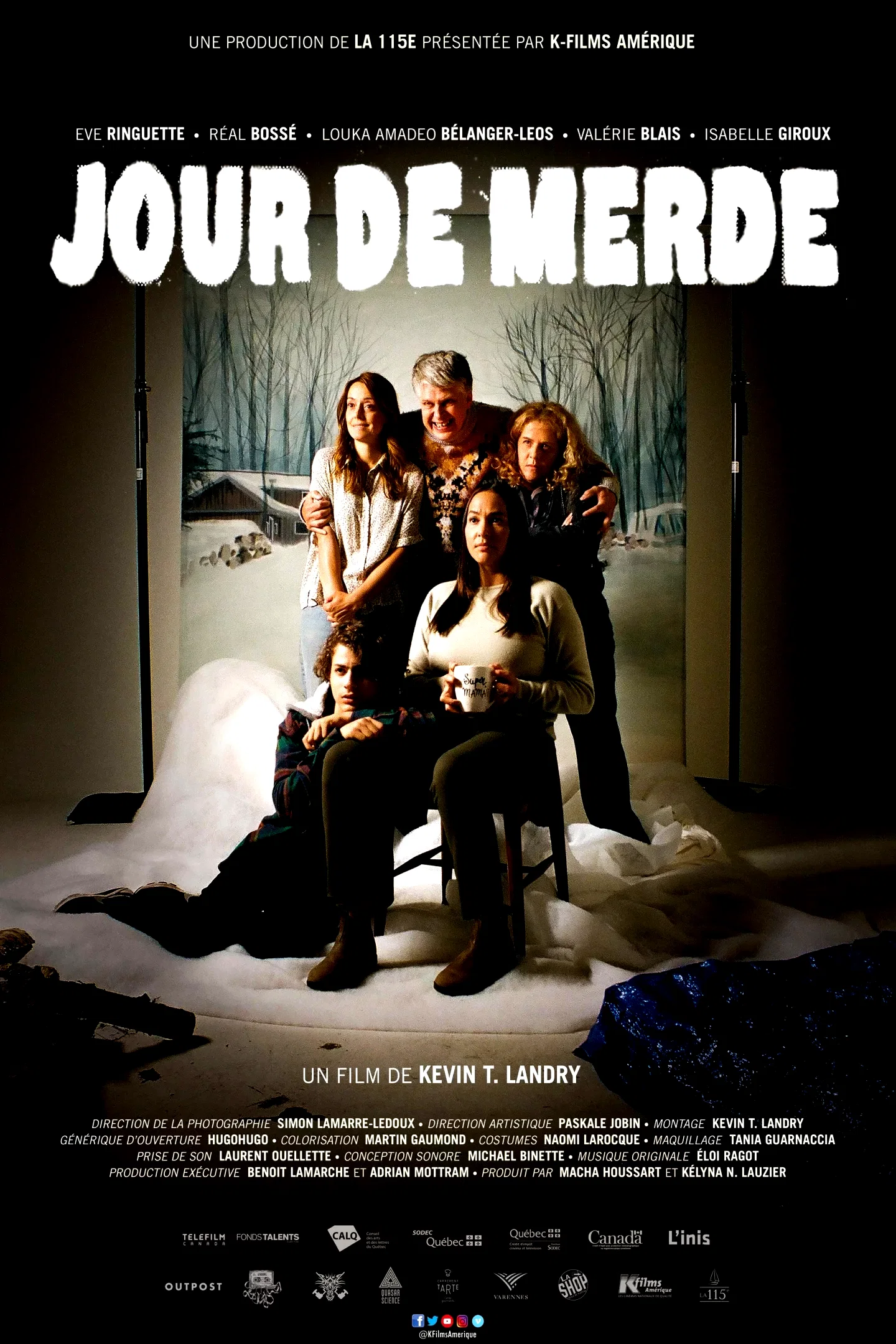 Photo 3 du film : Jour de merde