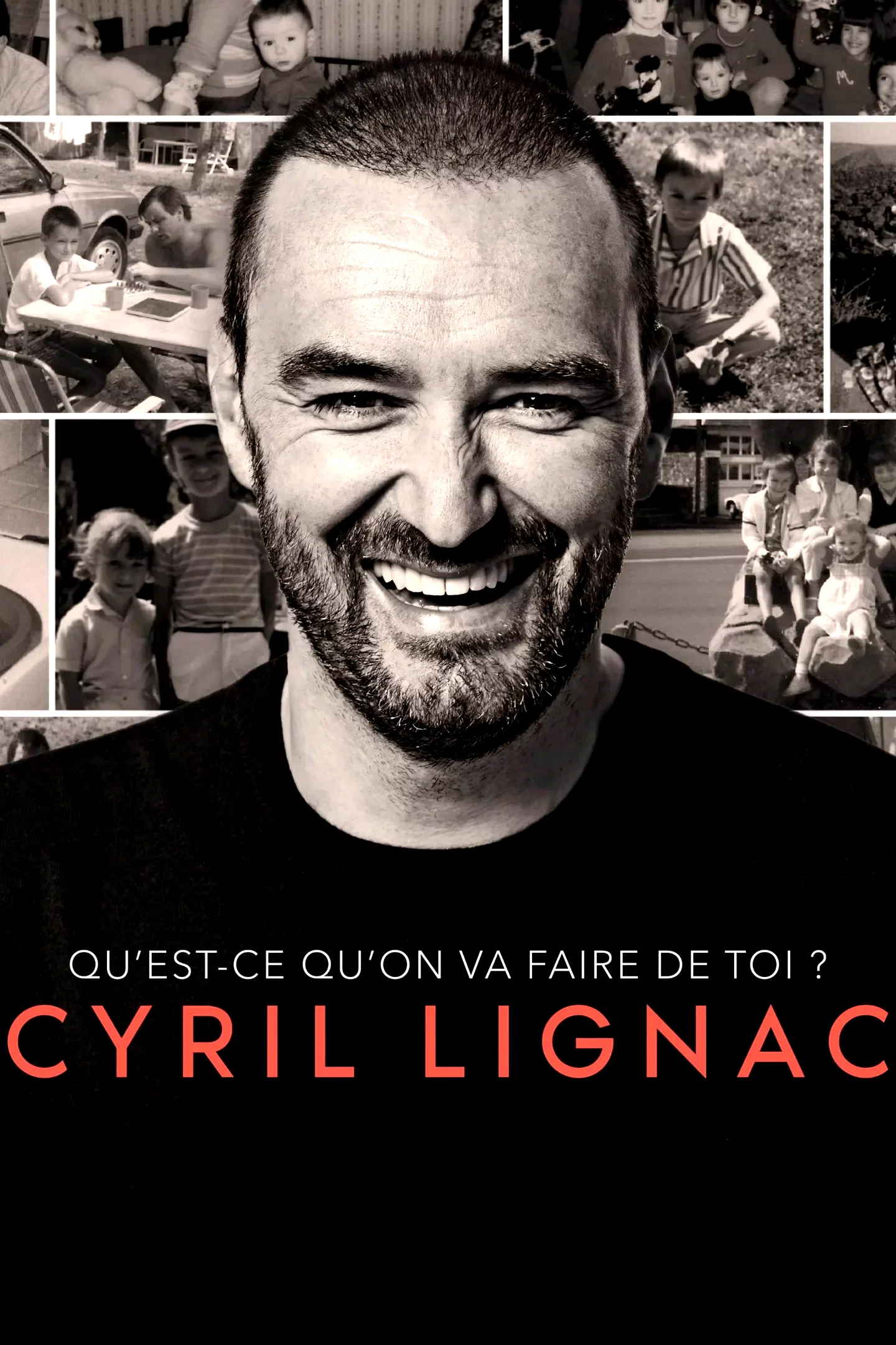 Affiche du film : Cyril Lignac, qu'est ce qu'on va faire de toi ?