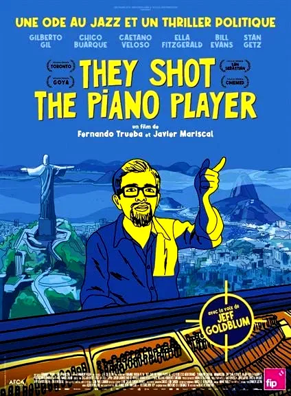 Affiche du film : They Shot the Piano Player