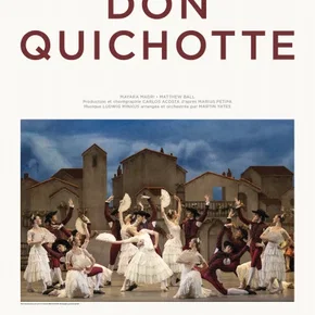 Photo du film : Don Quichotte (Opéra de Paris) - ballet
