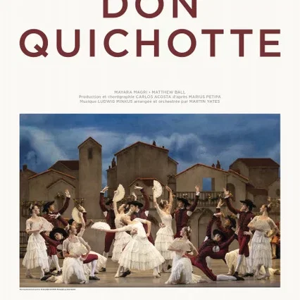 Miniature photo du film : Don Quichotte (Opéra de Paris) - ballet