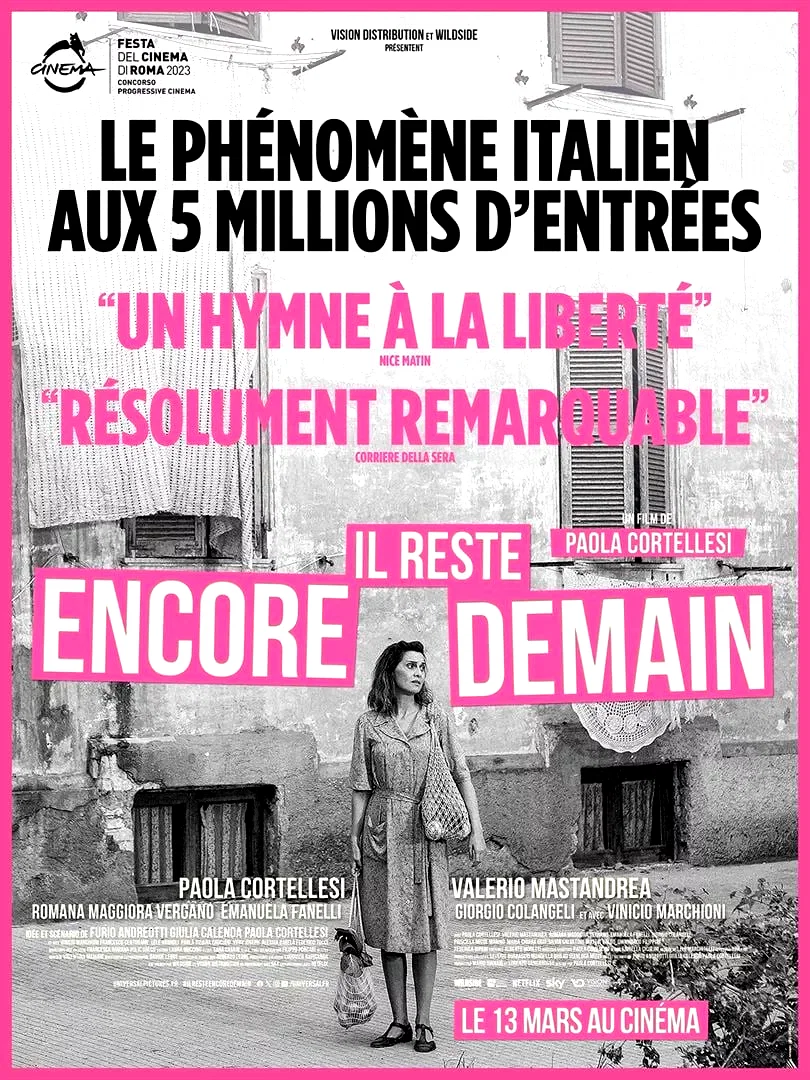 Affiche du film : Il reste encore demain
