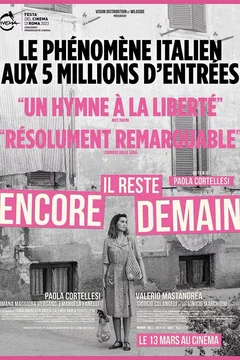 Affiche du film Il reste encore demain