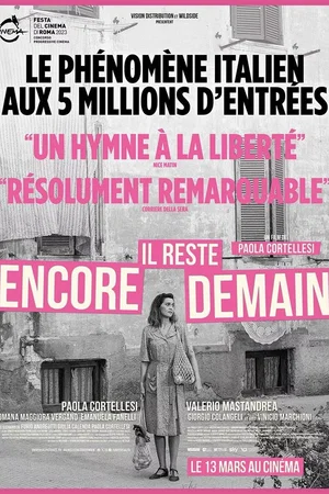 Affiche du film : Il reste encore demain