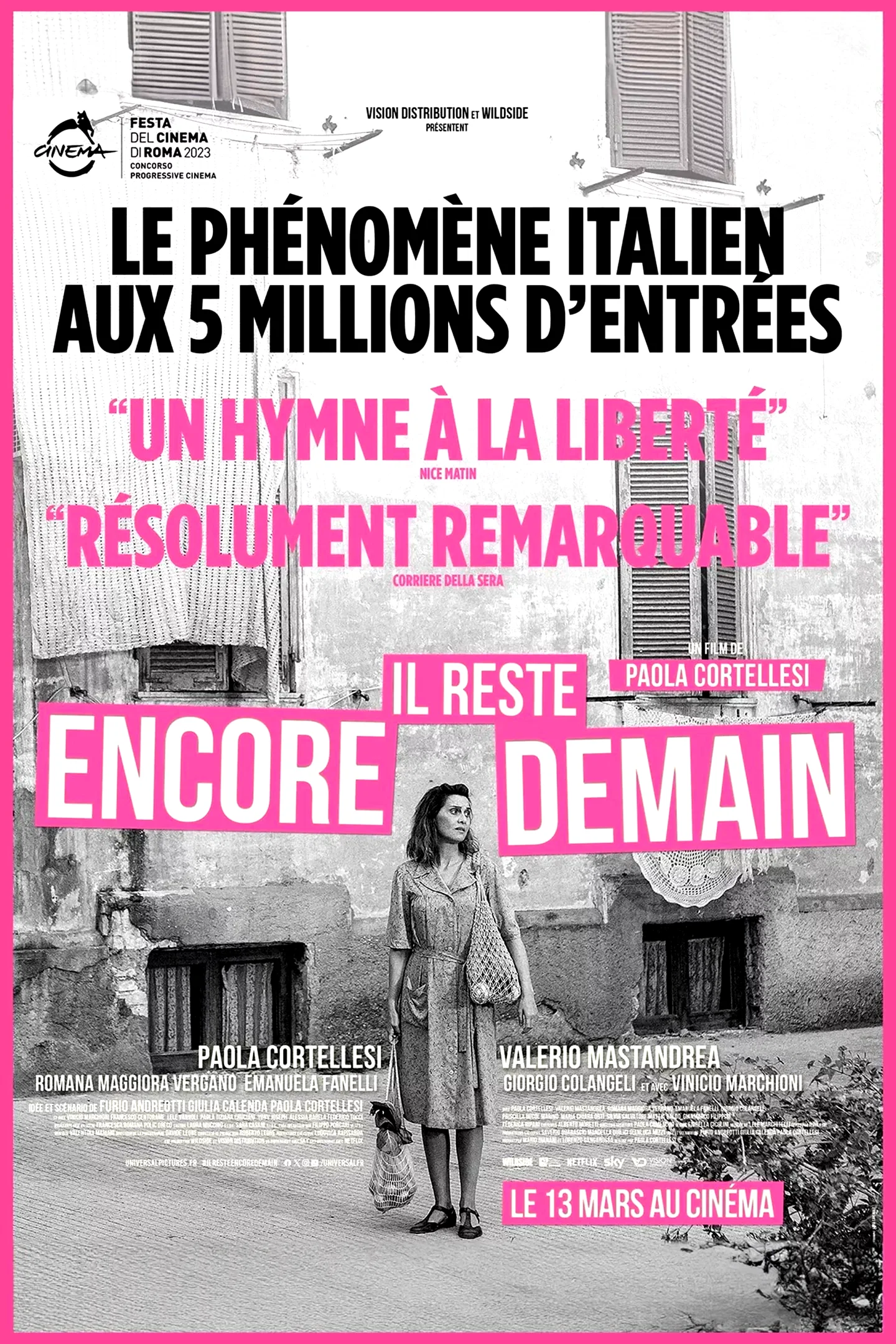 Photo 2 du film : Il reste encore demain