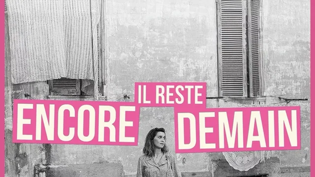 Affiche du film : Il reste encore demain
