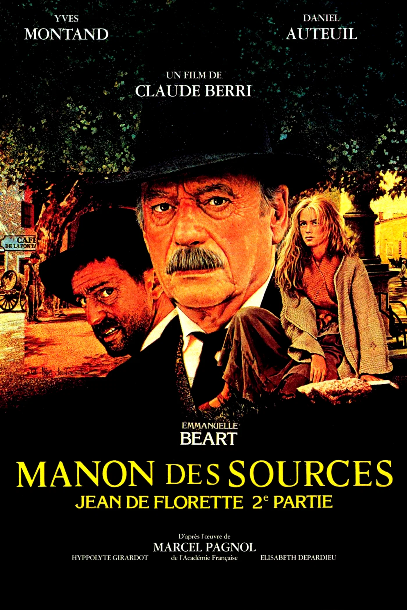 Affiche du film : Manon des sources
