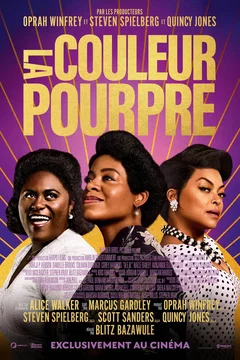 Affiche du film La Couleur Pourpre