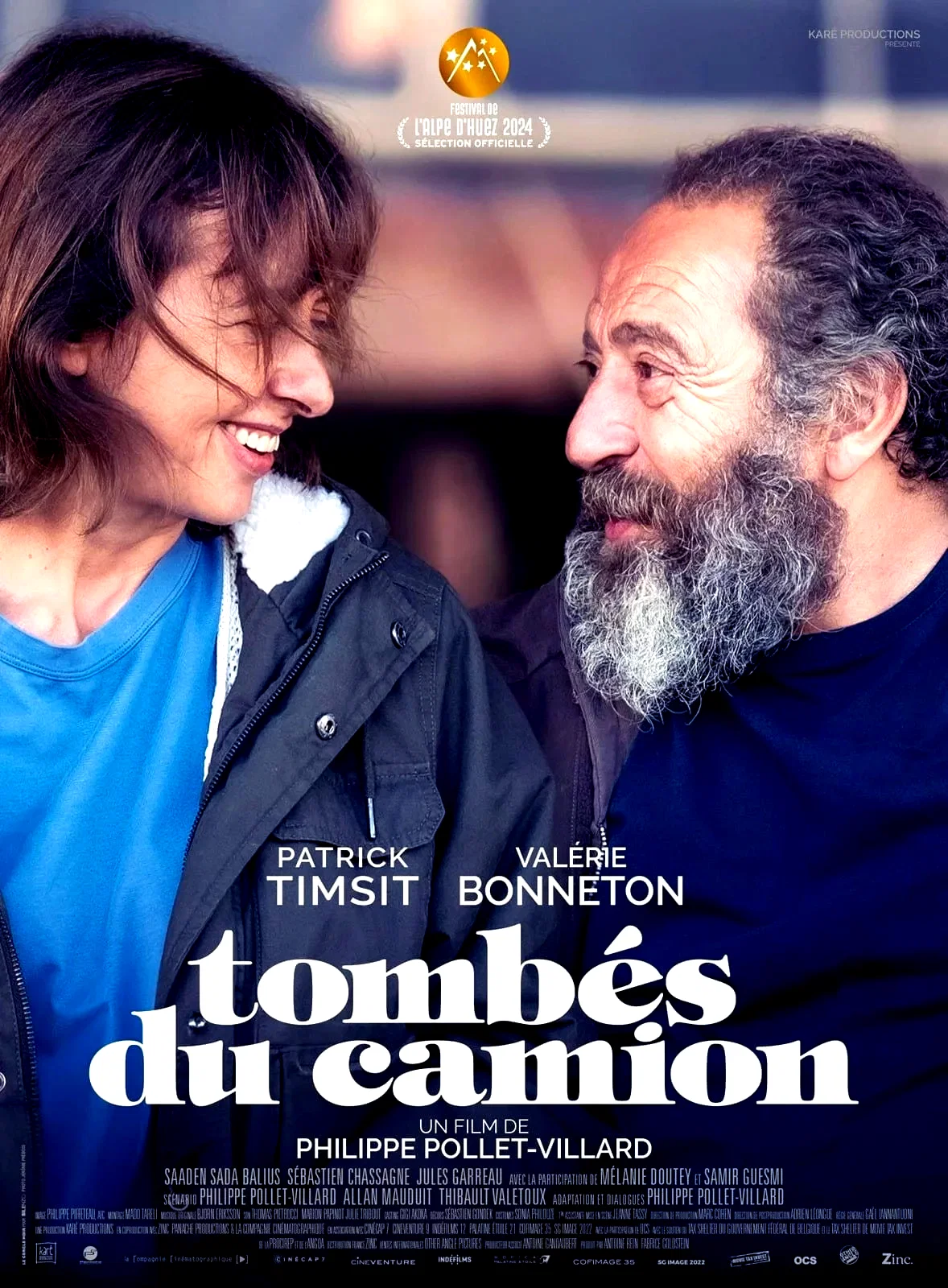 Affiche du film : Tombé du camion