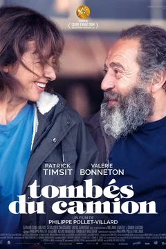 Affiche du film = Tombé du camion