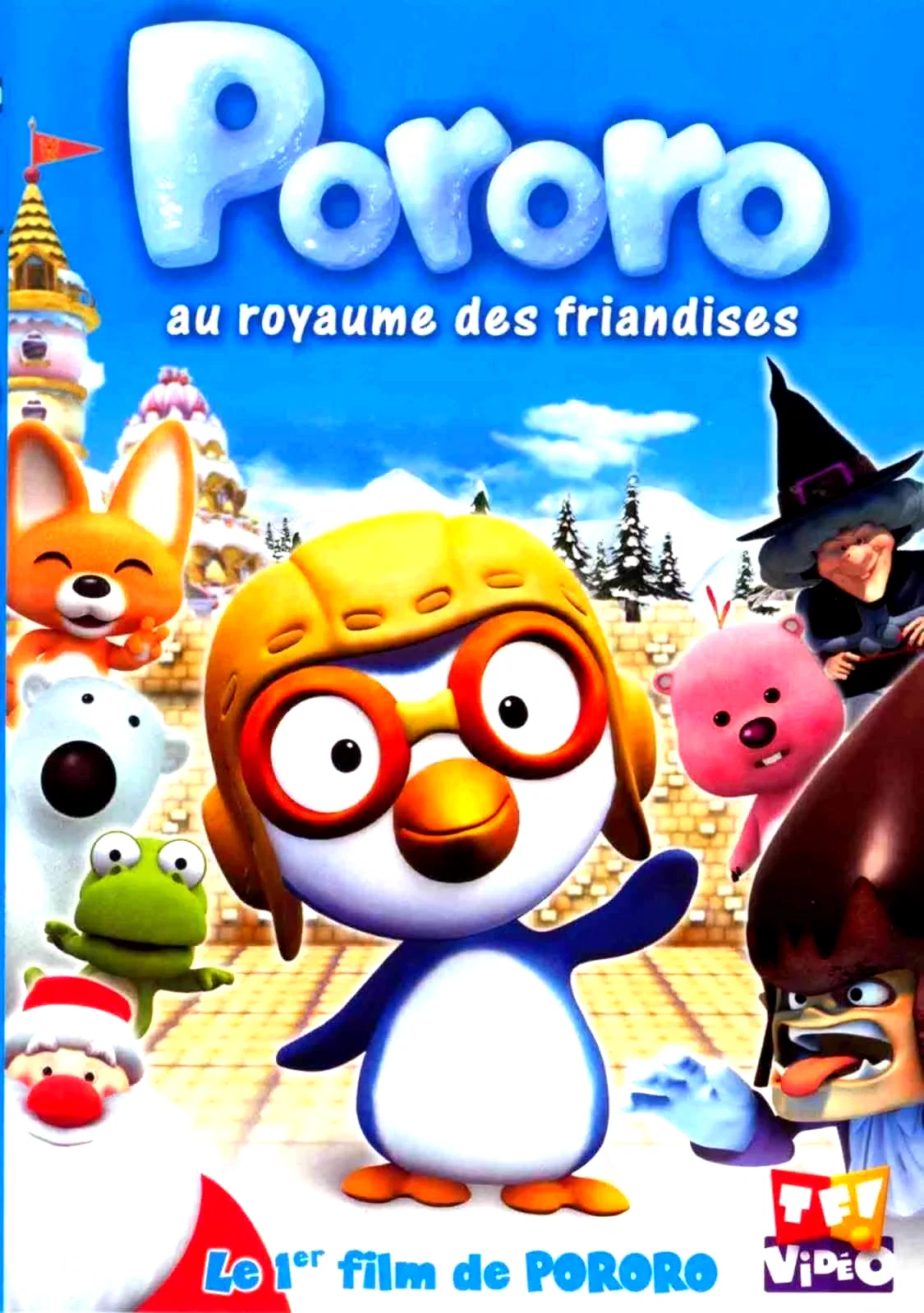 Affiche du film : Pororo au Royaume des Friandises