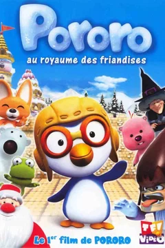 Affiche du film Pororo au Royaume des Friandises