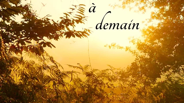 Affiche du film : Penser à demain