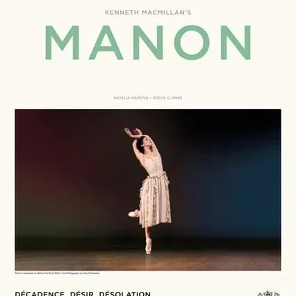 Miniature photo du film : Le Royal Ballet : Manon
