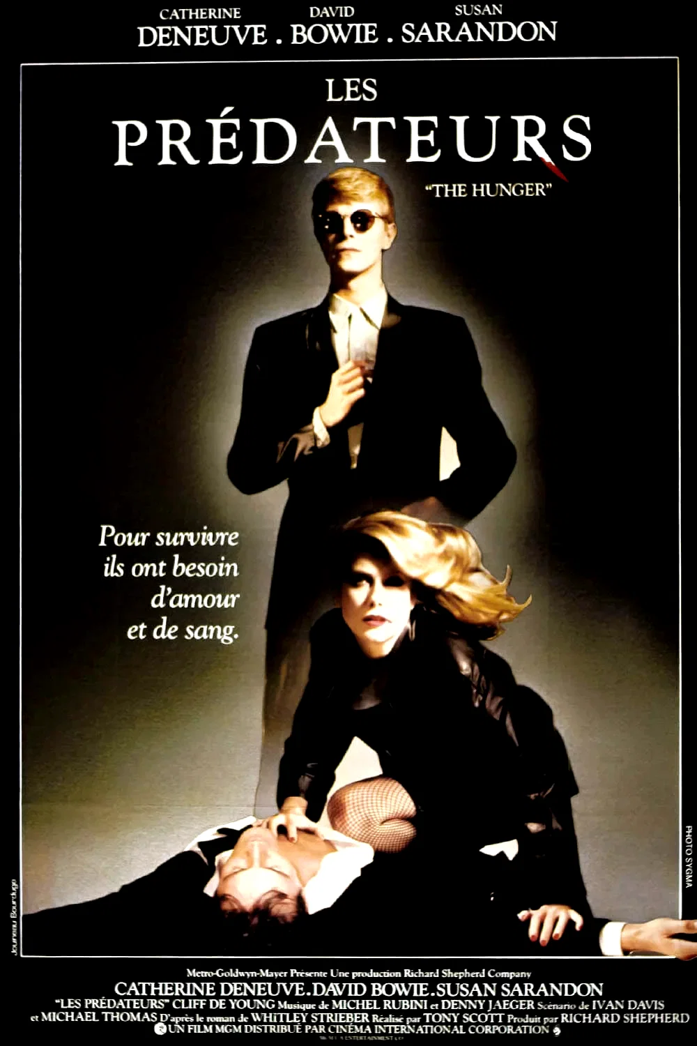 Affiche du film : Les Prédateurs