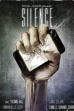 Affiche du film = Silence