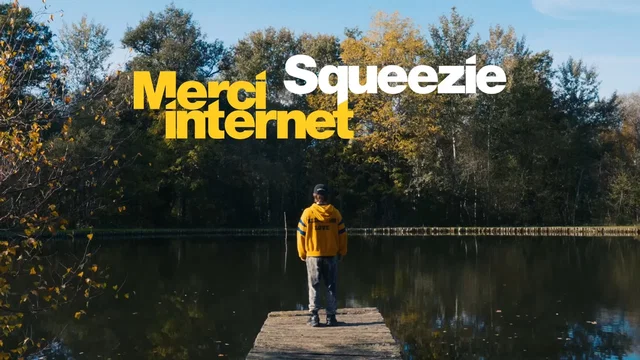 Affiche du film : Squeezie : Merci Internet