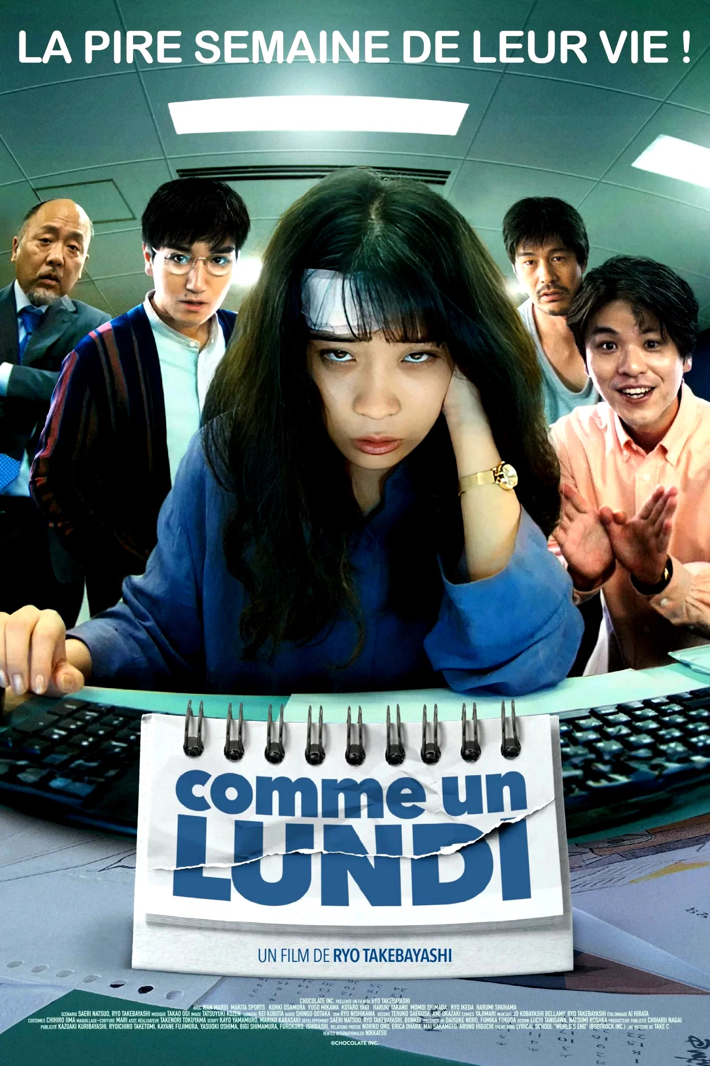 Affiche du film : Comme un lundi