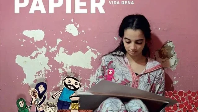 Affiche du film : Ma vie en papier