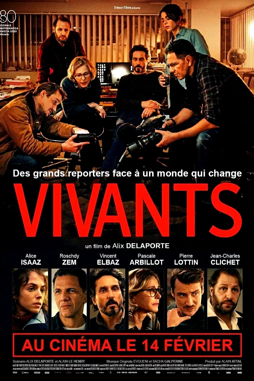 Affiche du film : Vivants