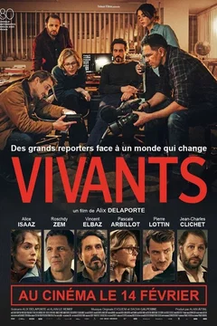 Affiche du film = Vivants