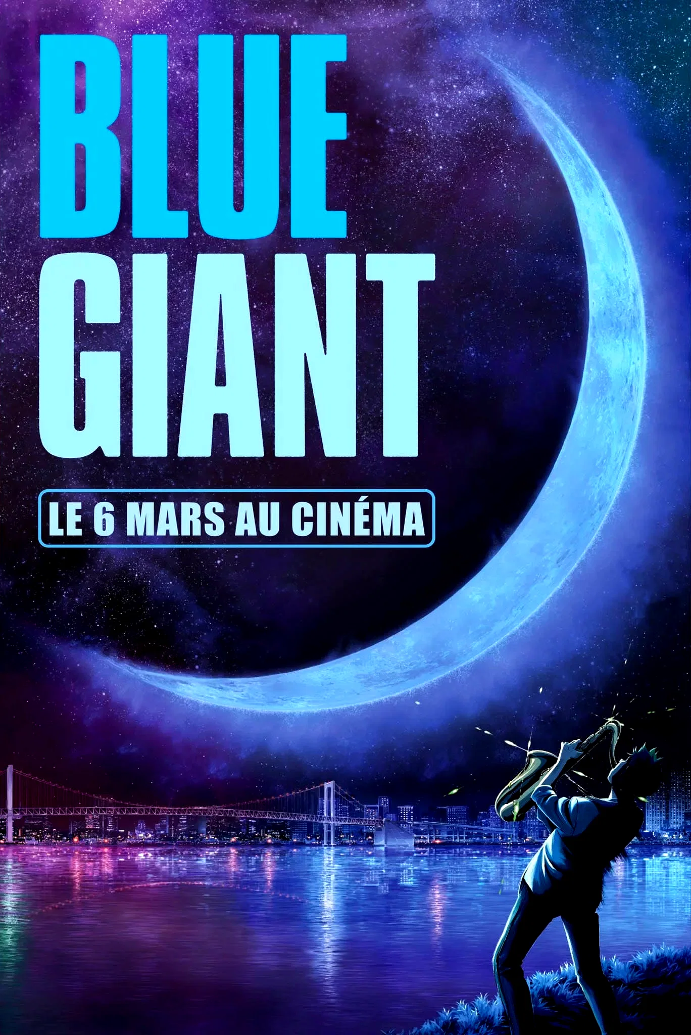Affiche du film : Blue Giant