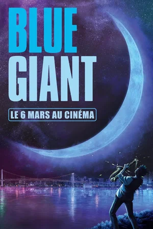 Affiche du film : Blue Giant
