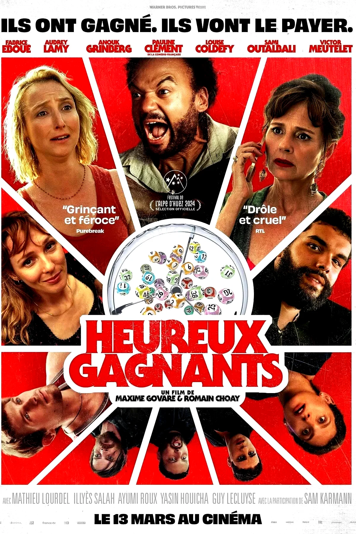 Affiche du film : Heureux Gagnants