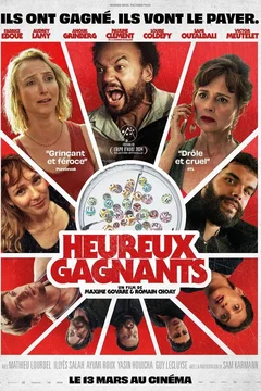 Affiche du film Heureux Gagnants