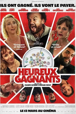 Affiche du film : Heureux Gagnants