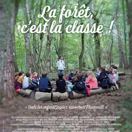 Miniature photo du film : La Forêt, c’est la classe !