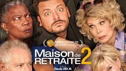 Affiche du film : Maison de retraite 2