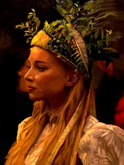 Photo du film : La Jeune fille et les paysans