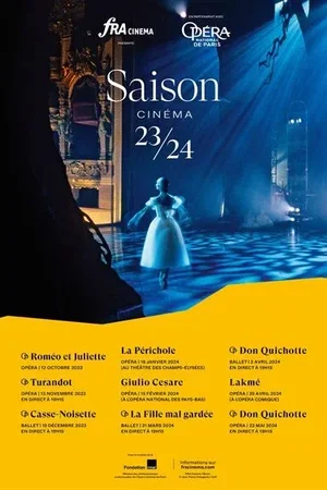 Photo 1 du film : La fille mal gardée (Opéra de Paris)