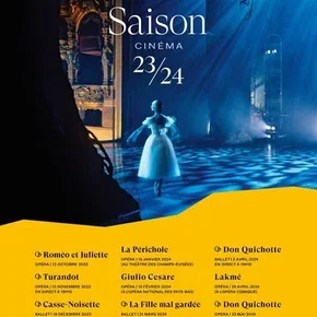 Photo du film : La fille mal gardée (Opéra de Paris)