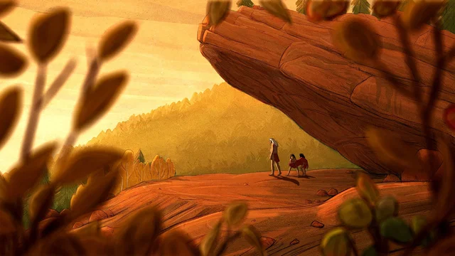 Affiche du film : Les 4 âmes du coyote