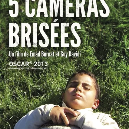 Miniature photo du film : 5 Caméras brisées