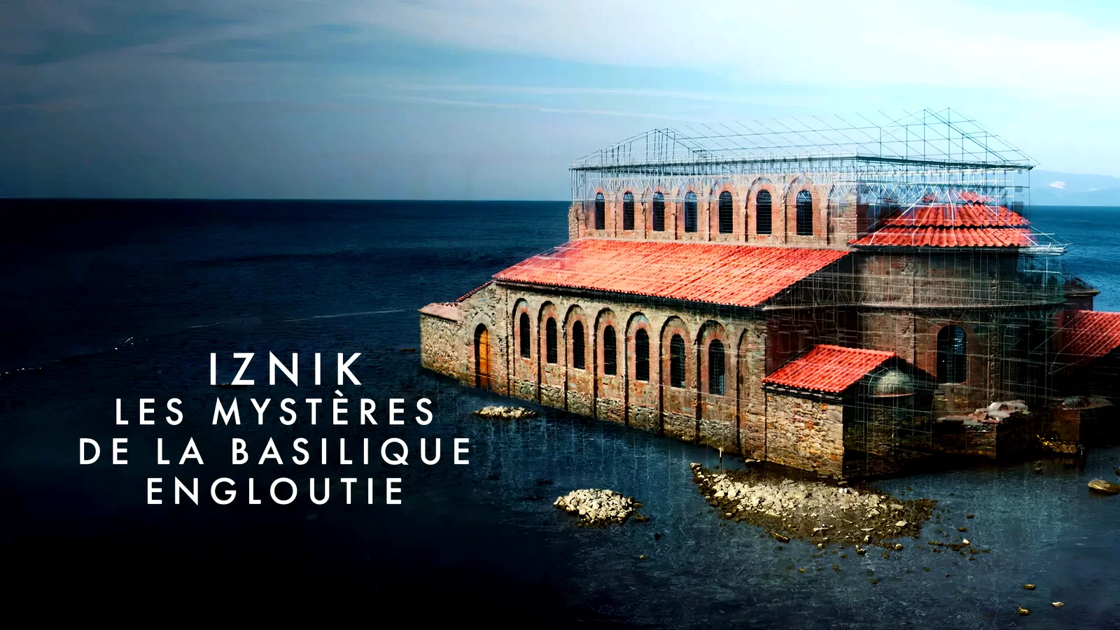 Photo du film : Iznik, les mystères de la basilique engloutie